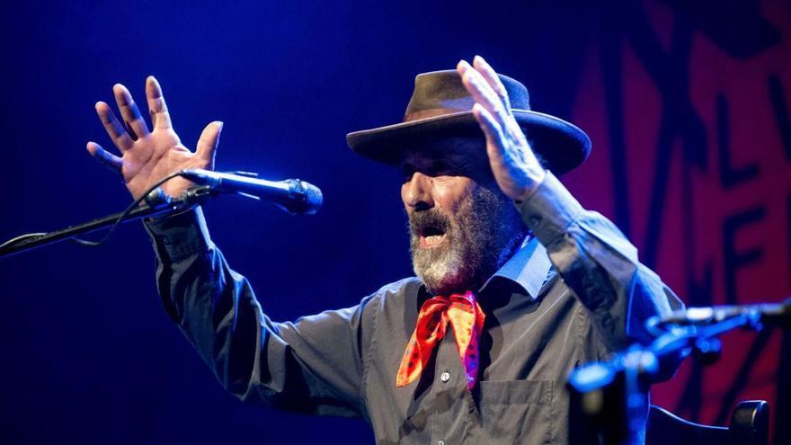 Muere a los 81 años José Domínguez 'El Cabrero', voz libre y emblemática del flamenco