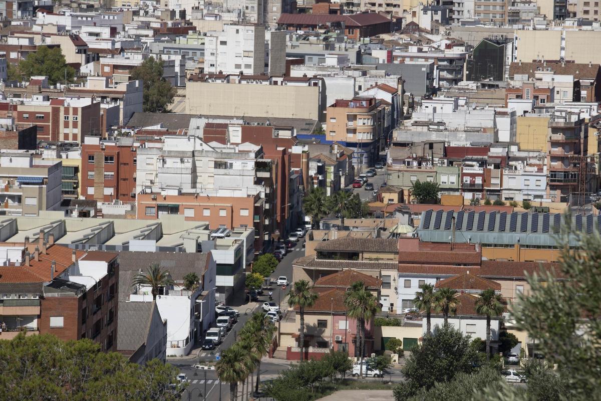 Vistas de la ciudad de Alzira, en una imagen de archivo.