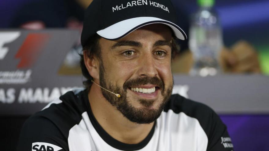 Fernando Alonso correrá en Malasia