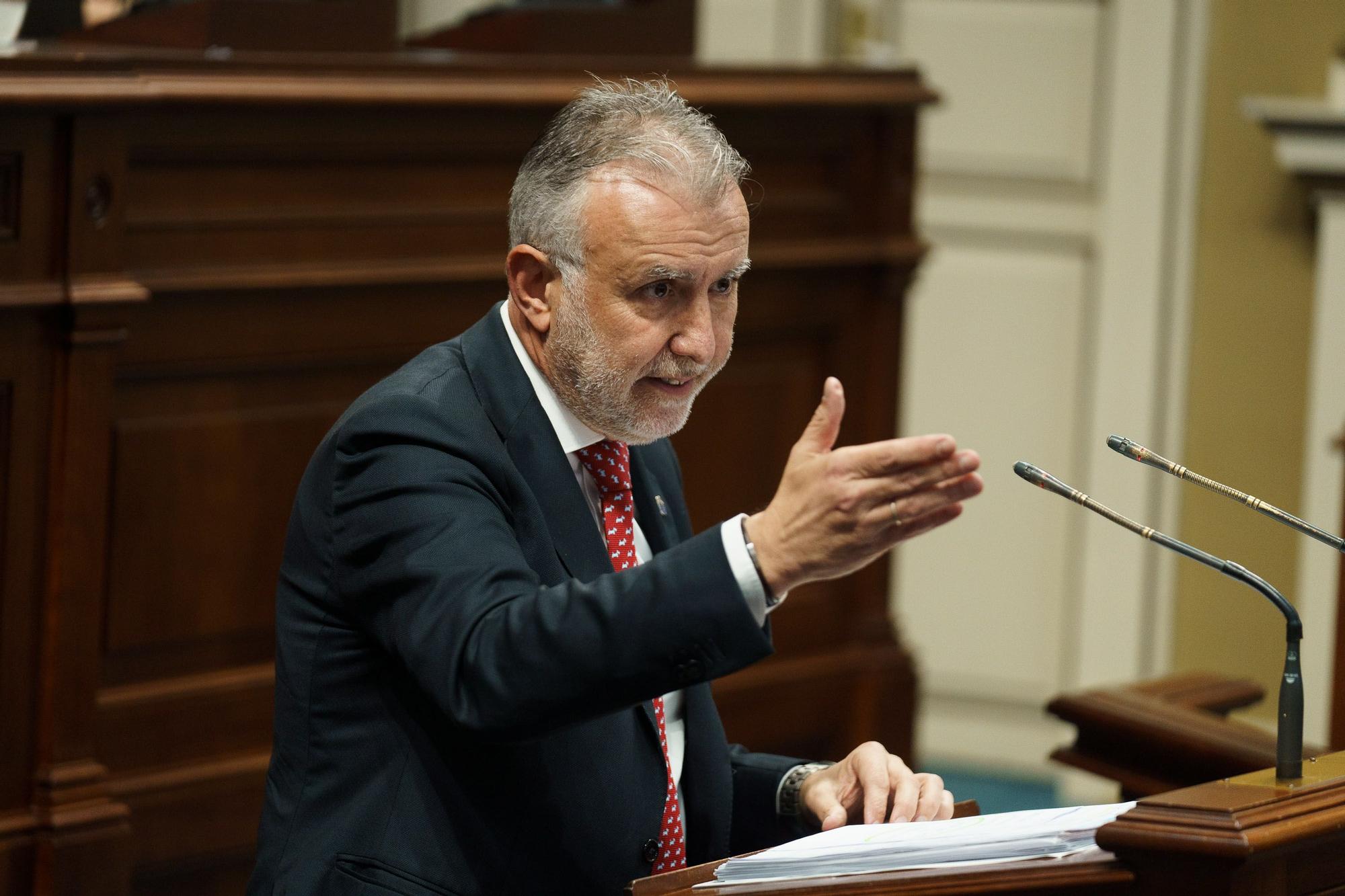 Ángel Víctor Torres, presidente del gobierno de Canarias