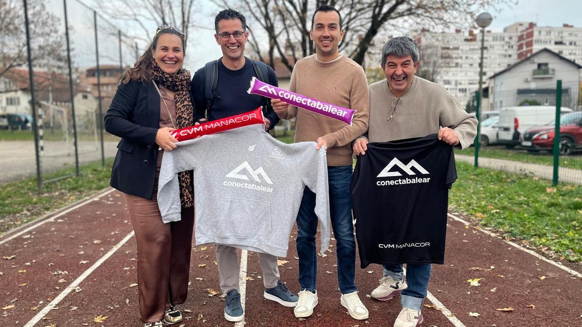 Un viaje para la historia del ConectaBalear CV Manacor a Zagreb