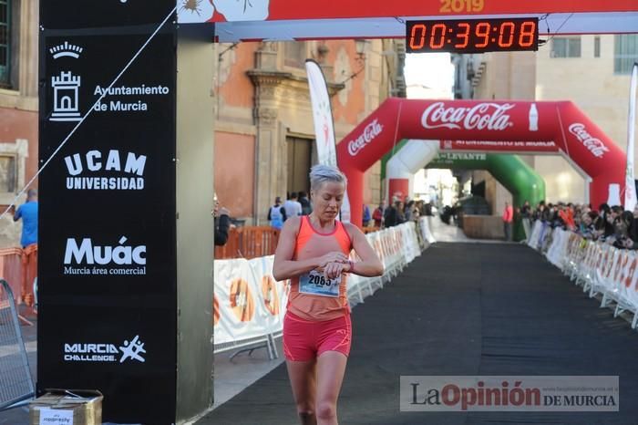 Maratón de Murcia: llegadas (I)