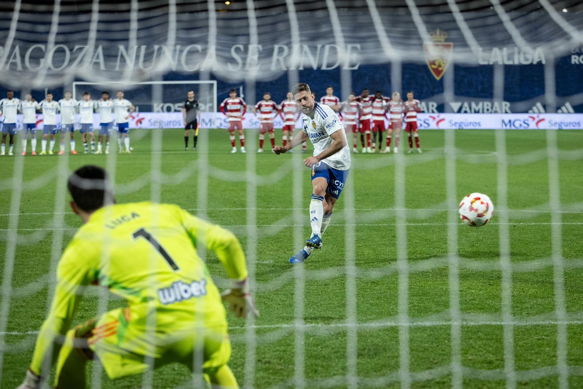 En imágenes | Real Zaragoza - Granada