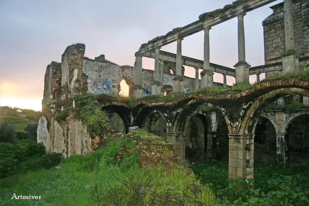 Patrimonio extremeño en peligro