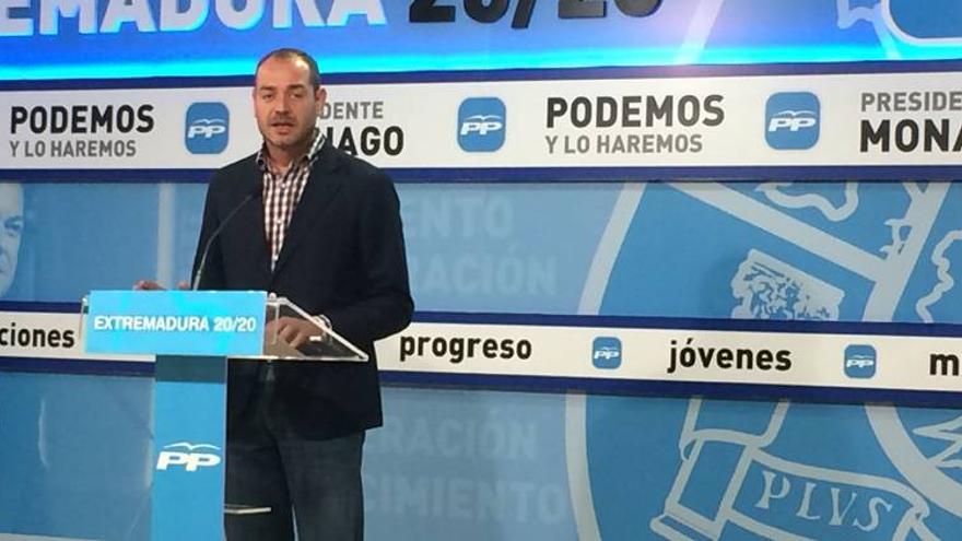 El PP de Extremadura valora que Rajoy retira la ley del aborto porque busca &quot;el consenso&quot;