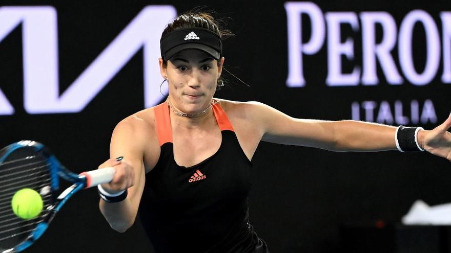 Muguruza cae en la final ante Barty