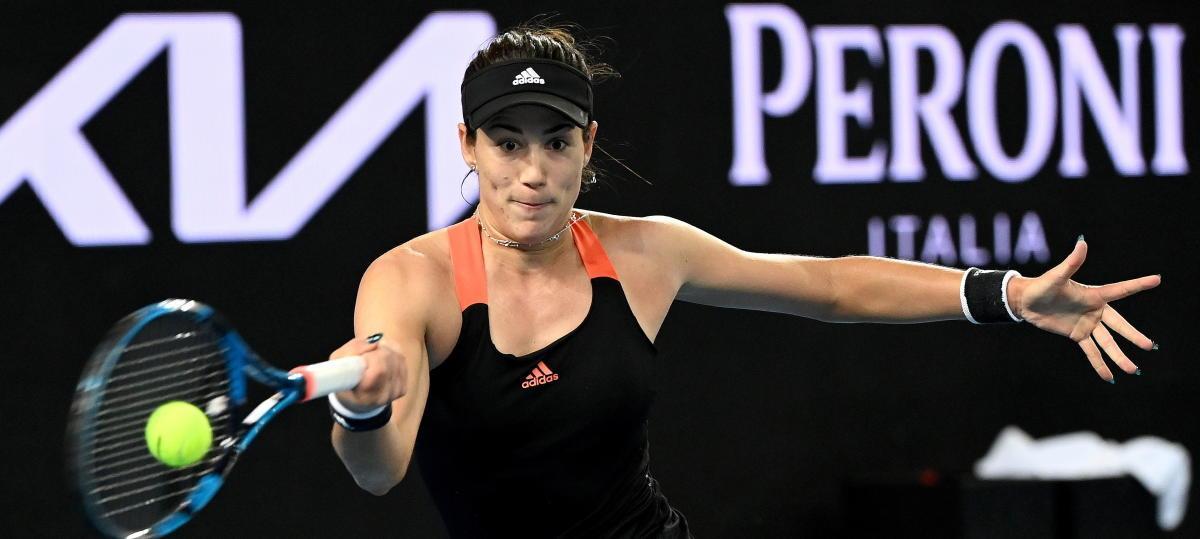 Garbiñe Muguruza.