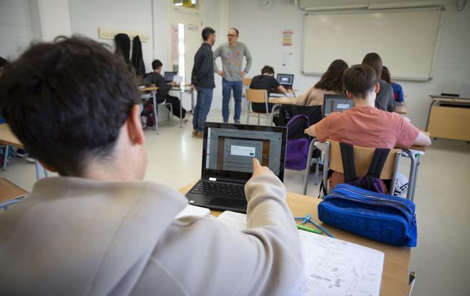 Educació fixa 10 estratègies contra l’abandonament escolar