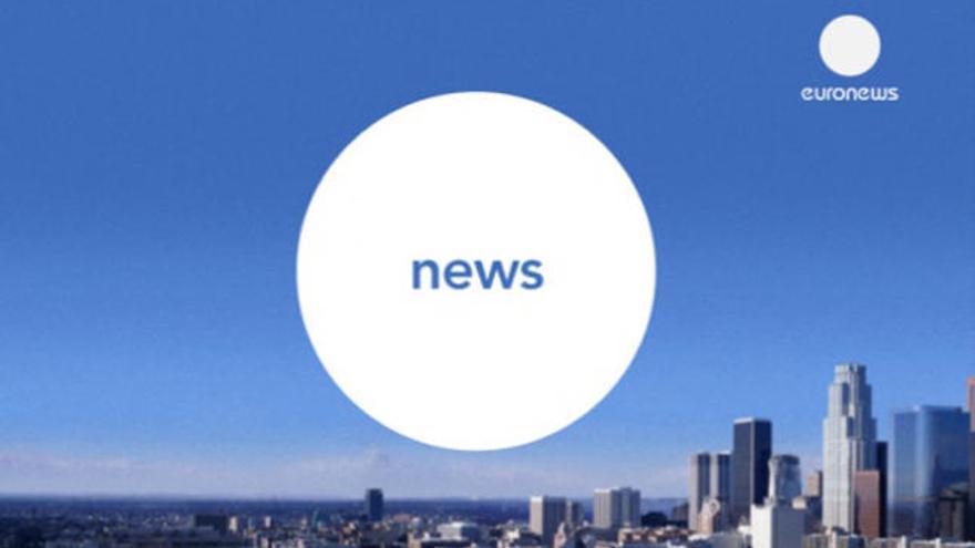 Logo de Euronews.