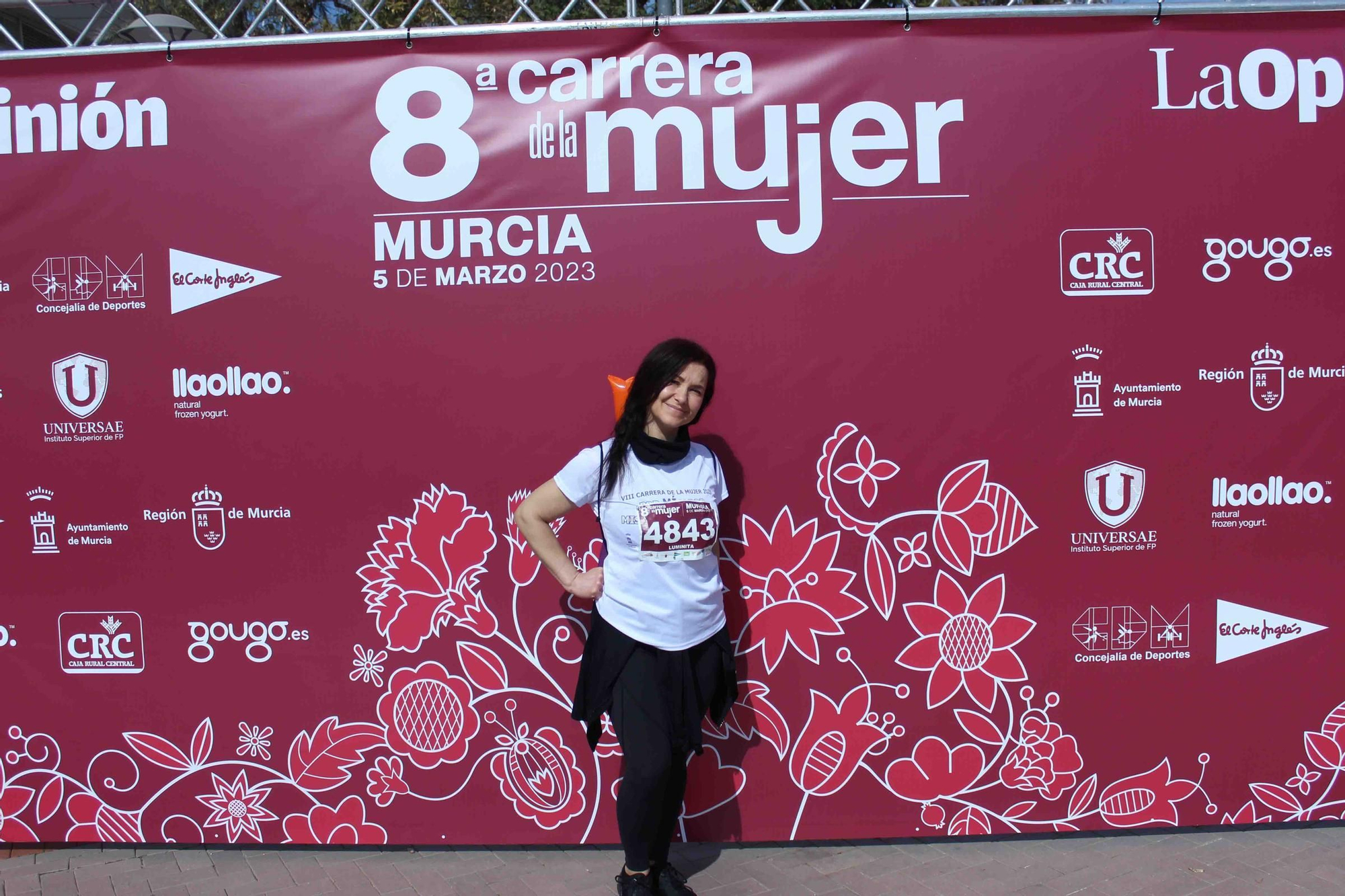 Carrera de la Mujer Murcia 2023: Photocall (4)