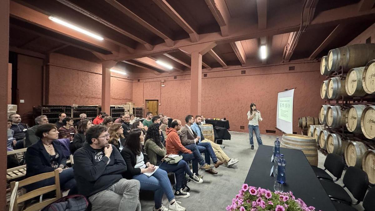 La jornada sobre sobirania alimentària es va celebrar a Artés