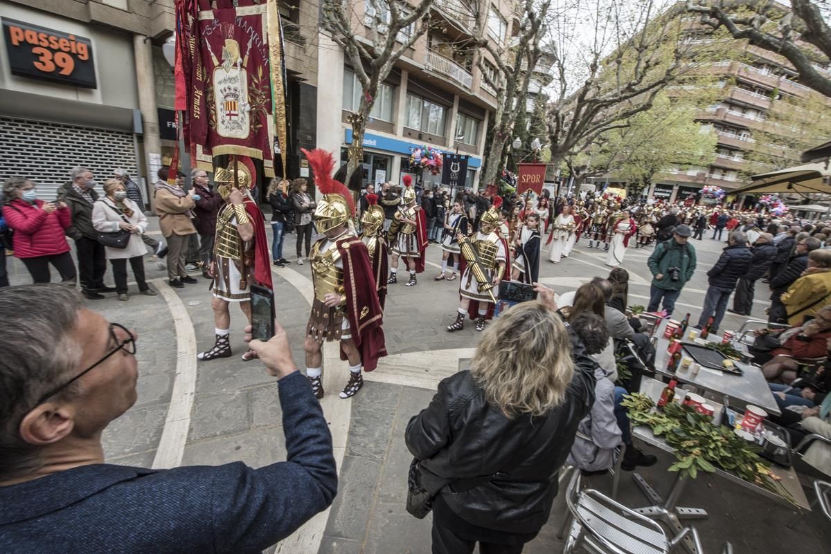 Benedicció de Rams a Manresa