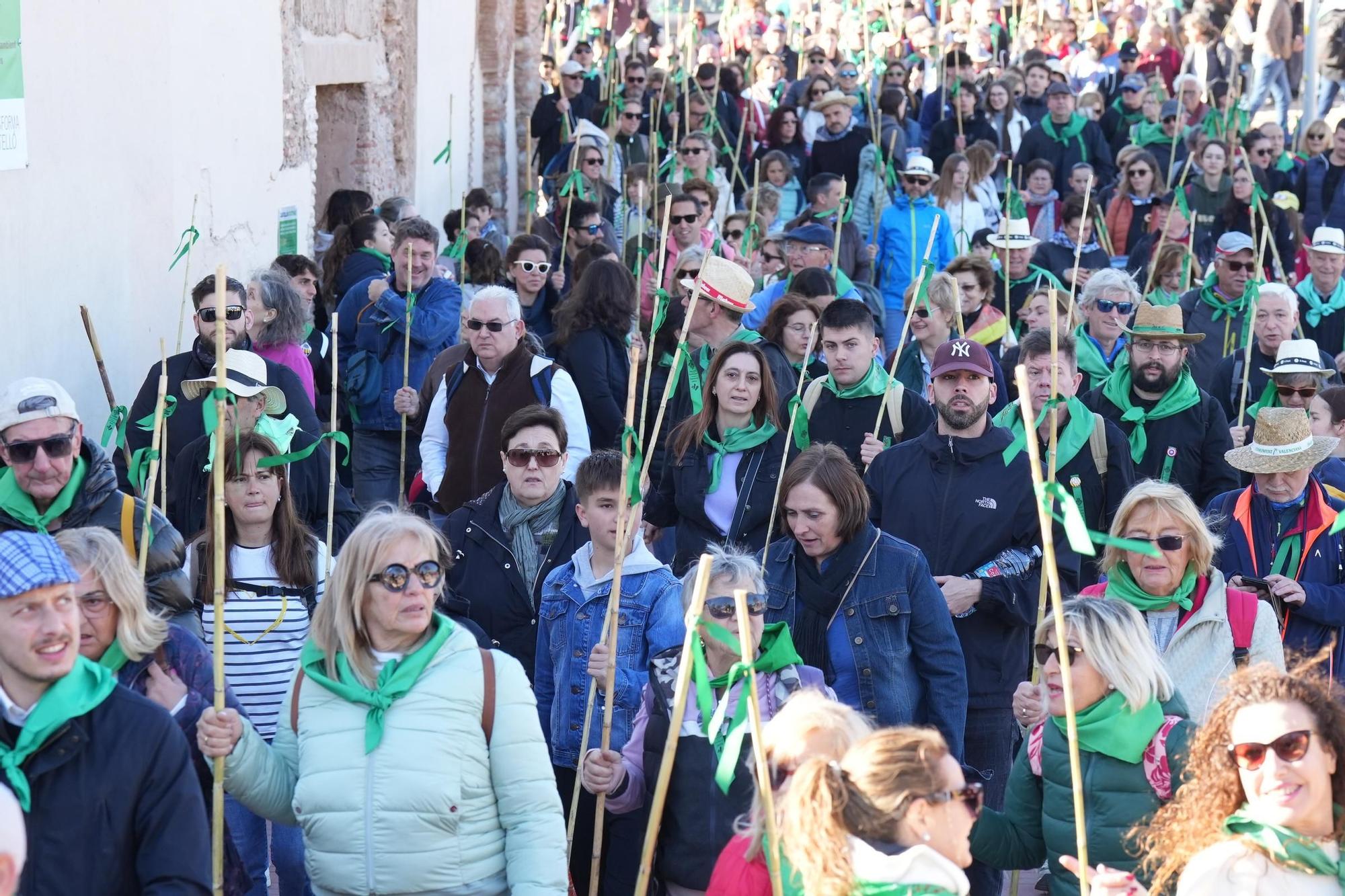 Los castellonenses rememoran sus orígenes con la Romeria