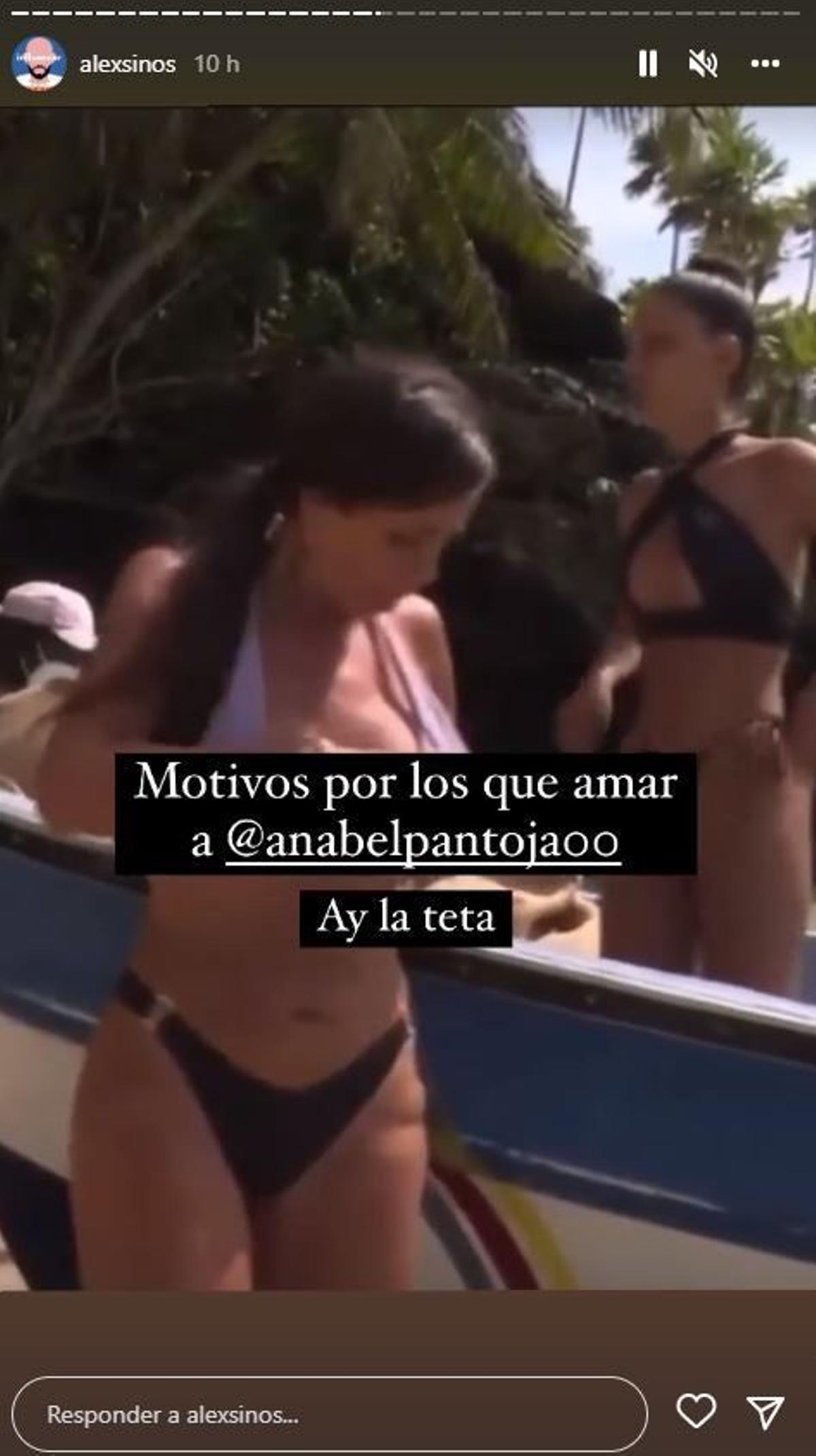 El descuido de Anabel Pantoja en 'Supervivientes'