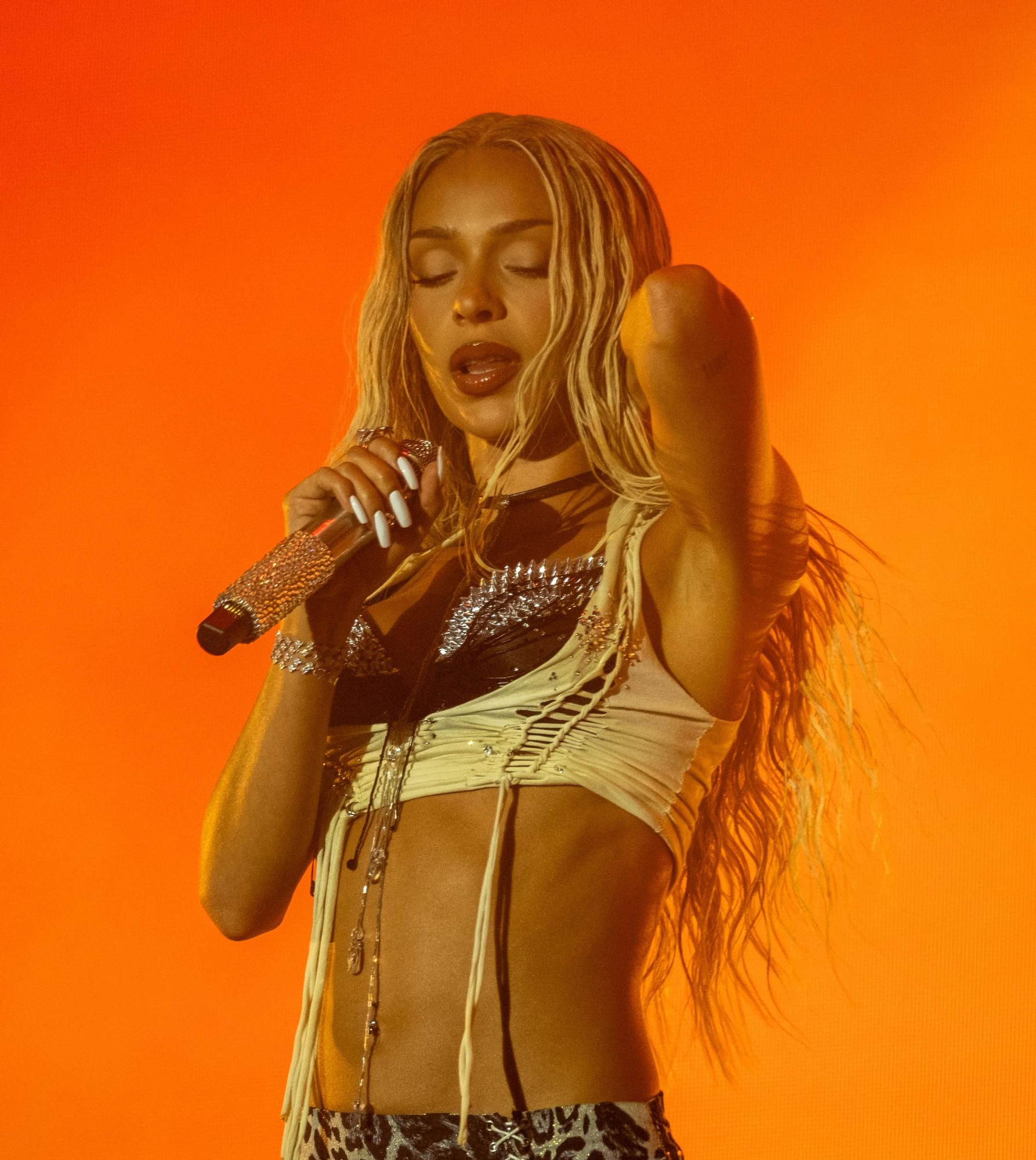 Las imágenes del concierto de Bad Gyal en el Mallorc Live Festival 2025