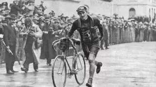 La muerte en la trinchera del primer extranjero que ganó el Tour