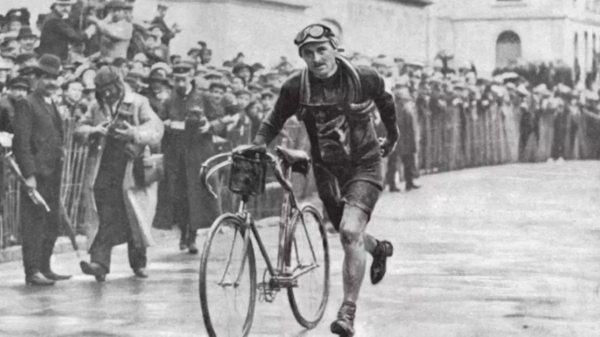 La muerte en la trinchera del primer extranjero que ganó el Tour