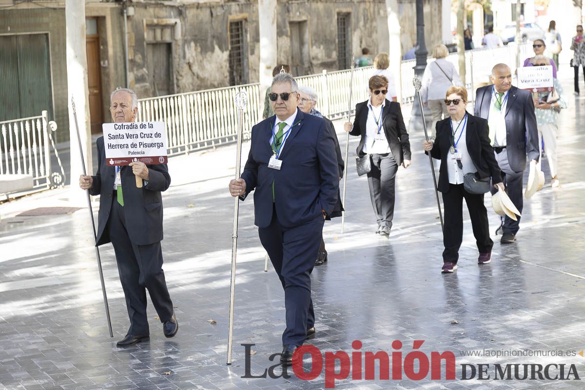 Así se ha vivido en Caravaca la XXXIX Peregrinación Nacional de Hermandades y Cofradías de la Vera Cruz