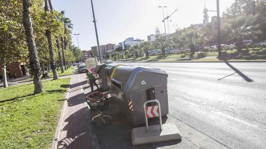 El contenedor marrón como nueva forma de reciclaje - Planta Lola