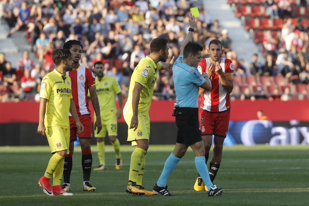 Les millors imatges del Girona - Vila-real (1-2)