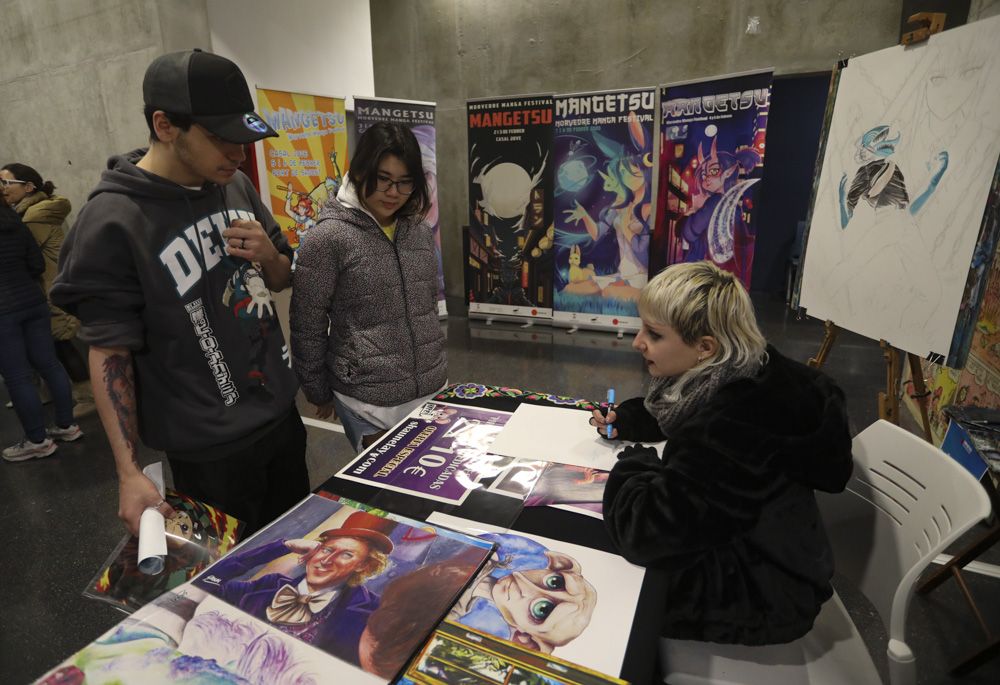 Arranca el salón manga Mangetsu en el Casal Jove del Port de Sagunt