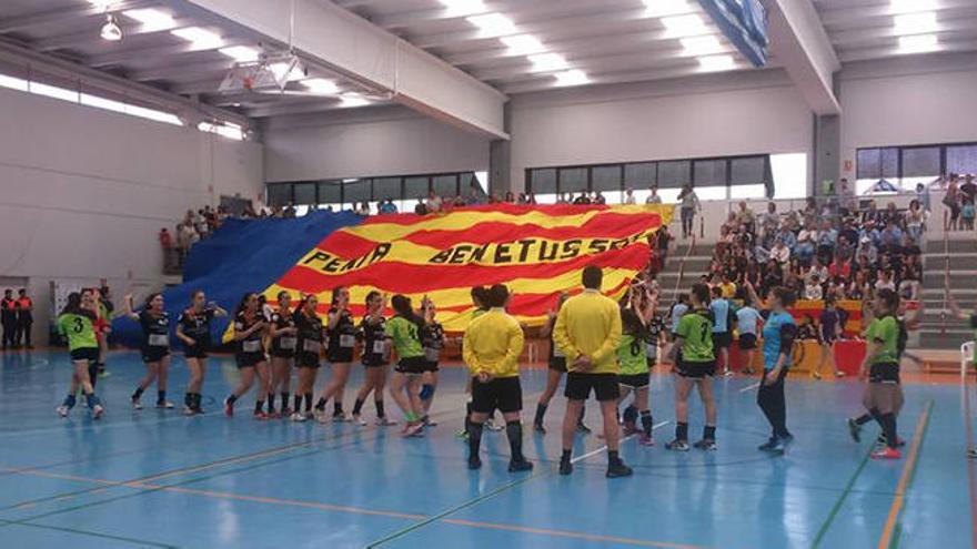 Ascenso de categoría... con la Senyera a cuestas