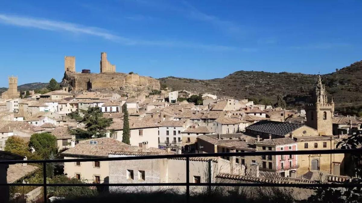 Panorámica de Uncastillo, municipio de la comarca de las Cinco Villas
