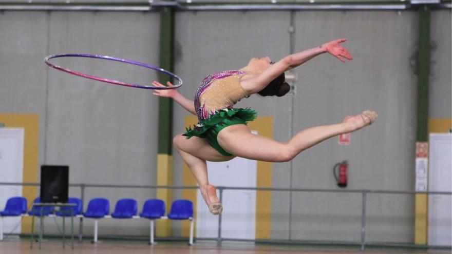 Gimnasia Rítmica en Barinas