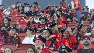 El Mallorca se queda con las ganas ante el Valencia