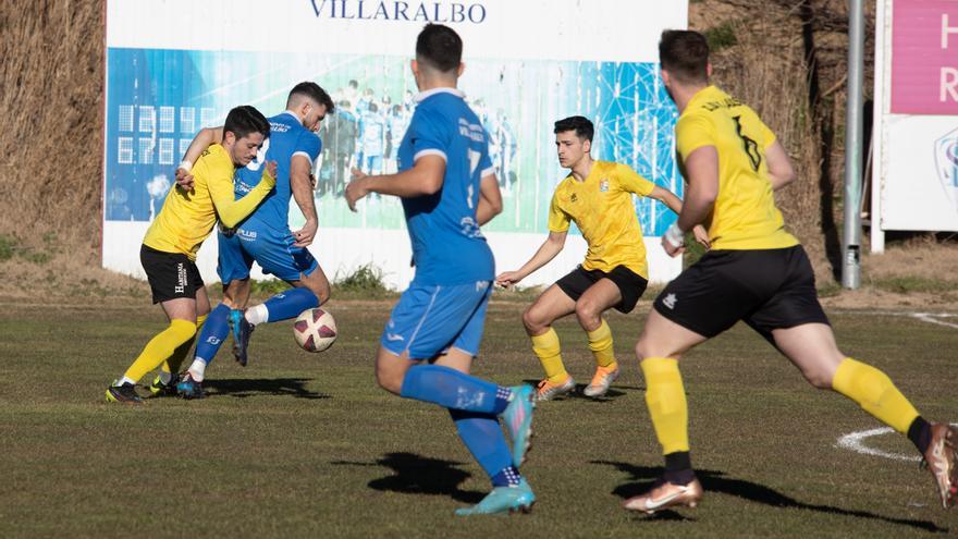 El Villaralbo cae en picado tras perder contra Mojados