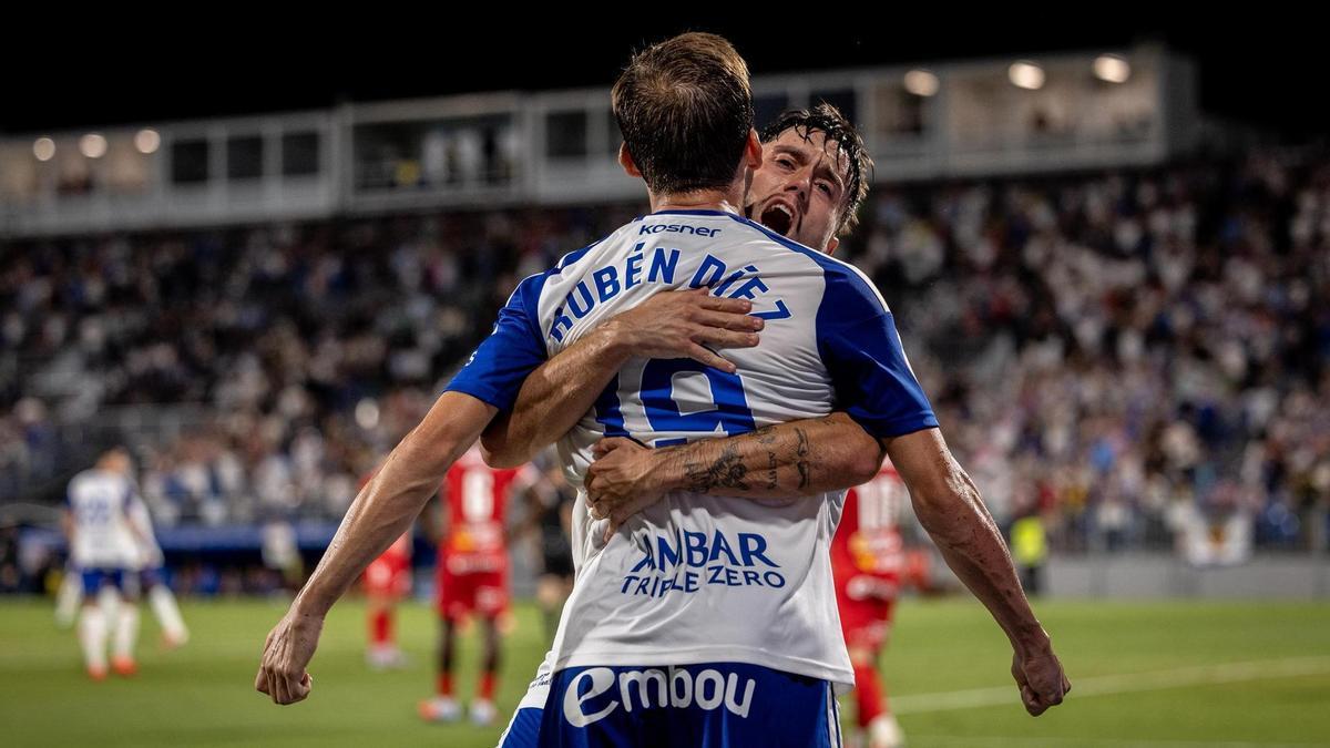 Ureña, Jardí, Rubén Díez y la reunión de los dioses del fútbol del Real Zaragoza