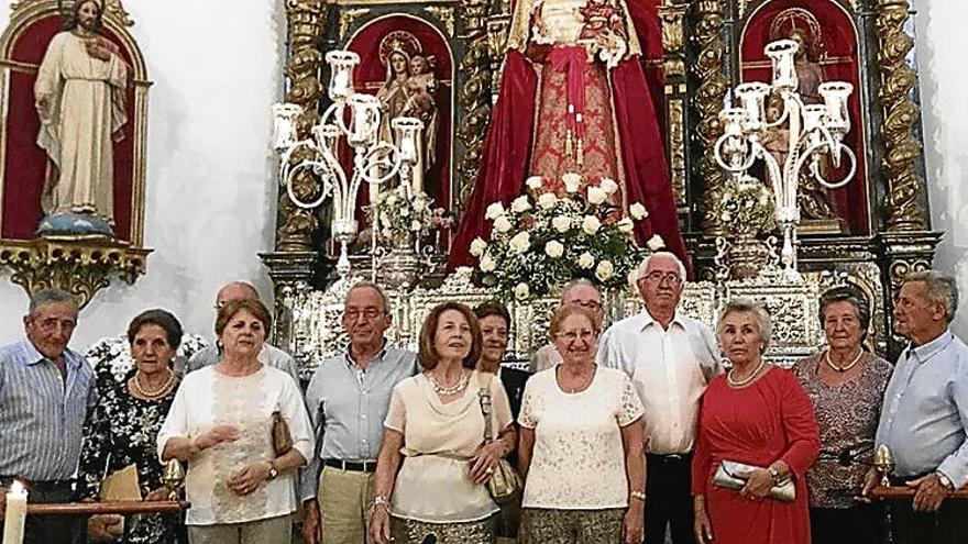 Homenaje por las bodas de oro y plata