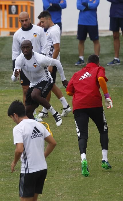 Las mejores del entrenamiento del Valencia CF