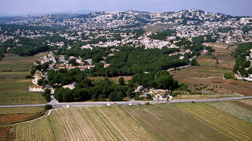 Dénia exige al Consell que proteja las dunas de les Deveses y el Cementerio de los Ingleses