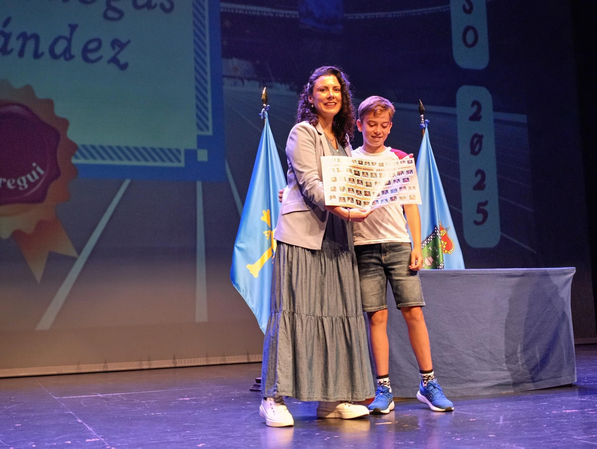 El Arregui celebra una graduación olímpic