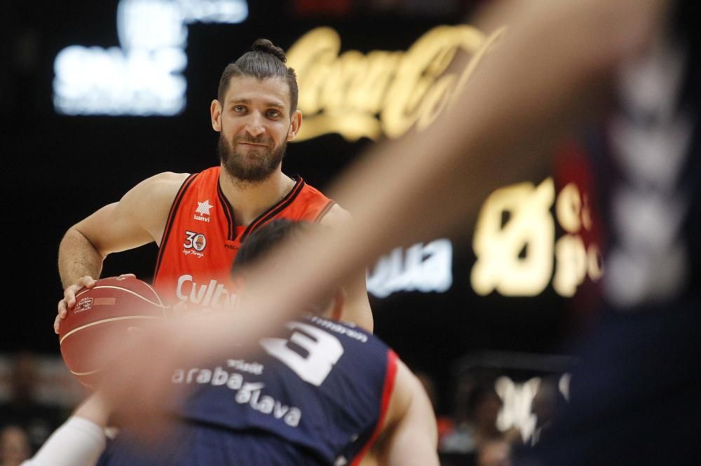 Valencia Basket - Baskonia: Las mejores fotos