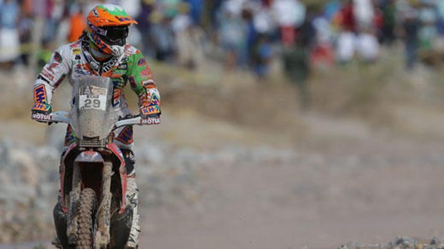 Laia Sanz ha finalizado novena en el Dakar.