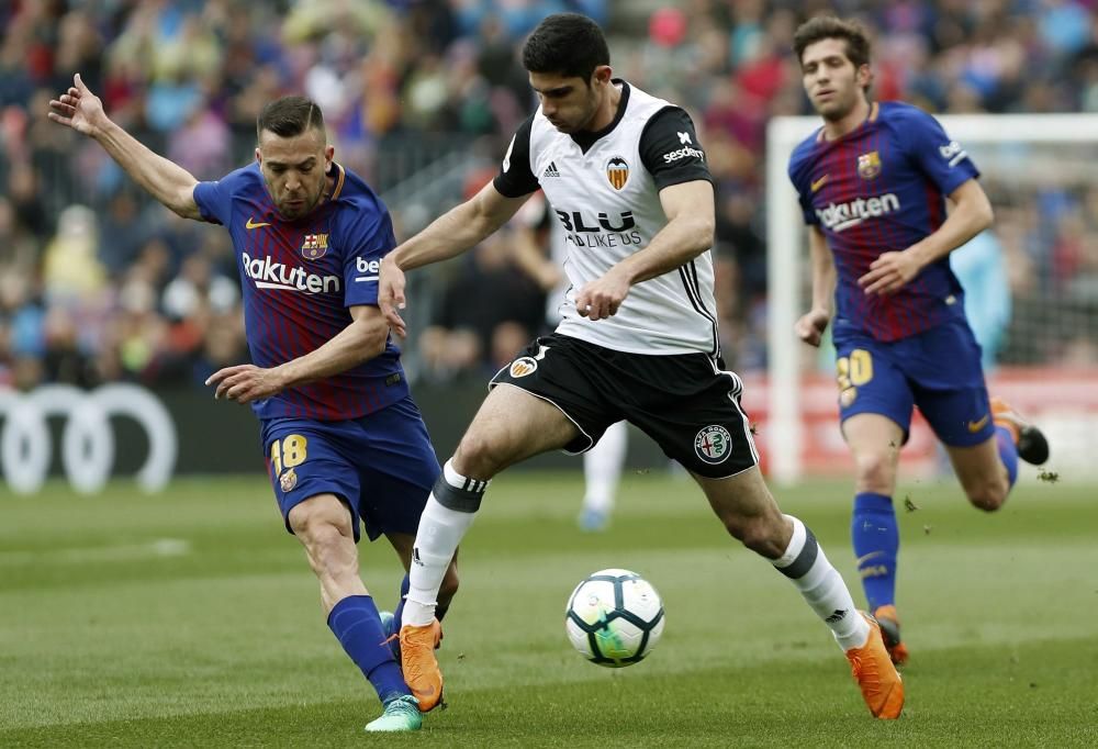 Barcelona - Valencia, en imágenes