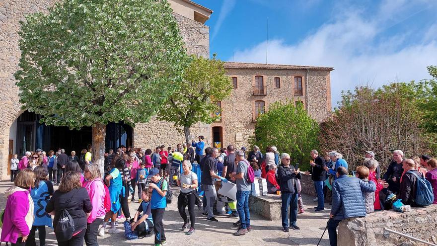 Xocolatada a Queralt, l'any passat