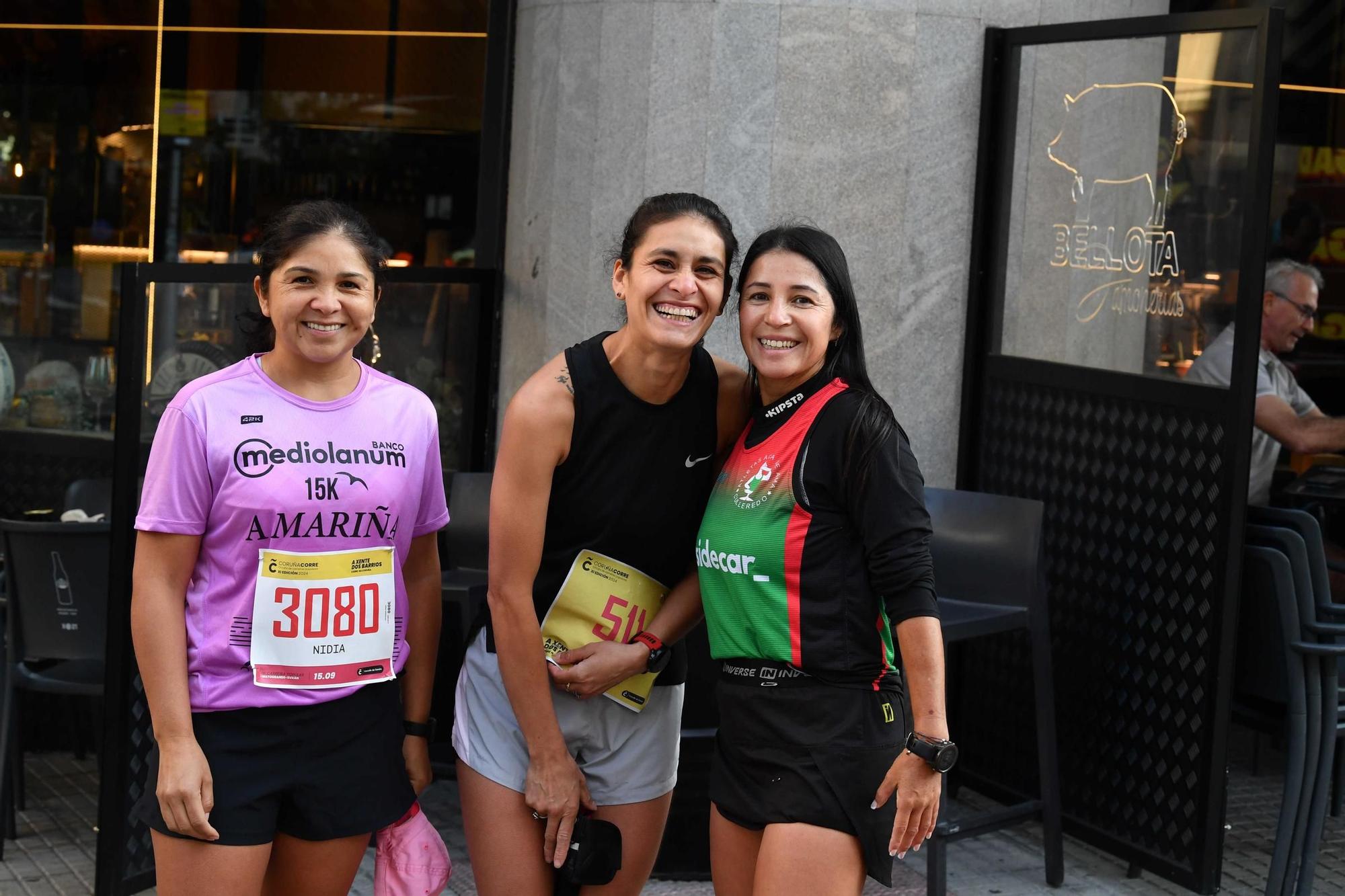 Más de mil corredores completan la carrera popular de Matogrande a Xuxán