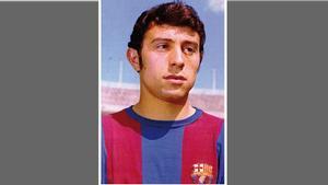 Francisco Romea defendió la camiseta del FC Barcelona la temporada 1969-70