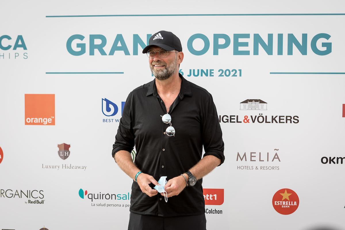 El entrenador del Liverpool Jürgen Klopp, en la pasada edición del Mallorca