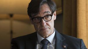 Salvador Illa veu «difícil» un acord imminent sobre els Comptes si no s’accepten les condicions del PSC