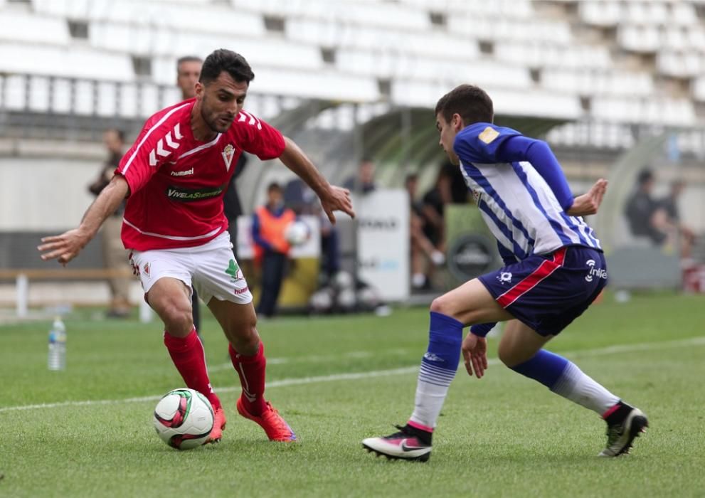 Real Murcia - Recreativo de Huelva, en fotos