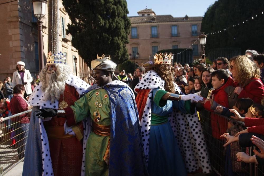 Los Reyes Magos ya están en Murcia