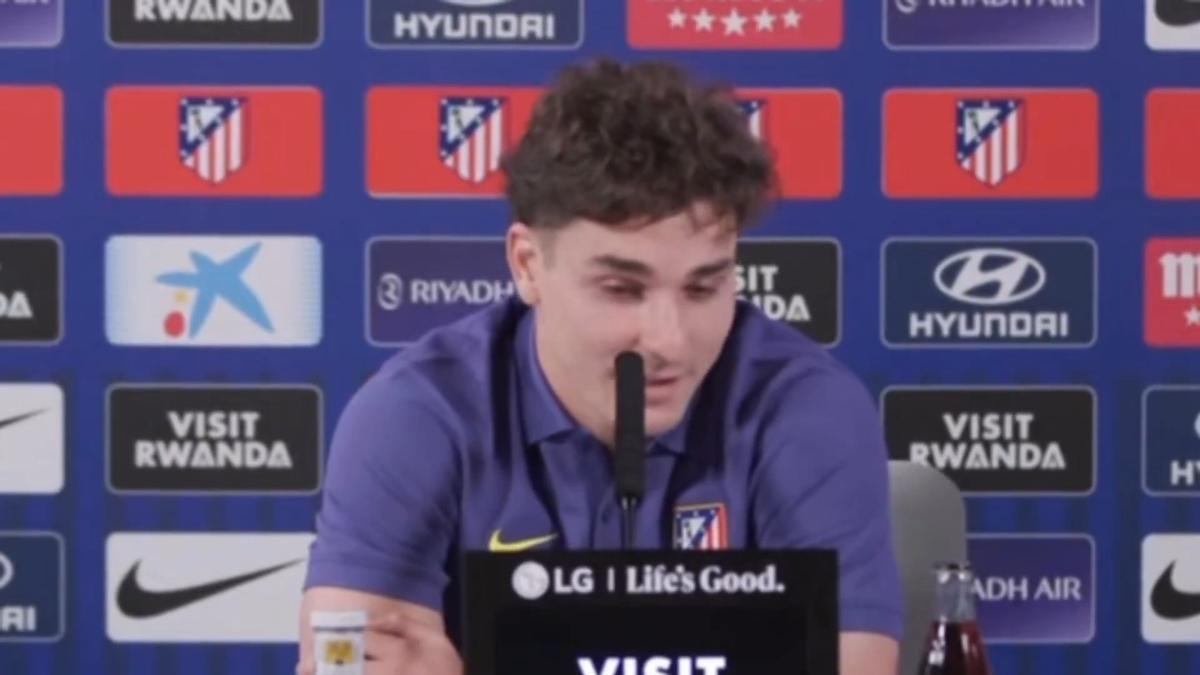 Julián Álvarez sobre su futuro: "Trato de no perder energía en eso..."
