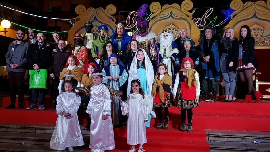 Los Reyes Magos llegarán en un carruaje tirado por caballos a San Vicente