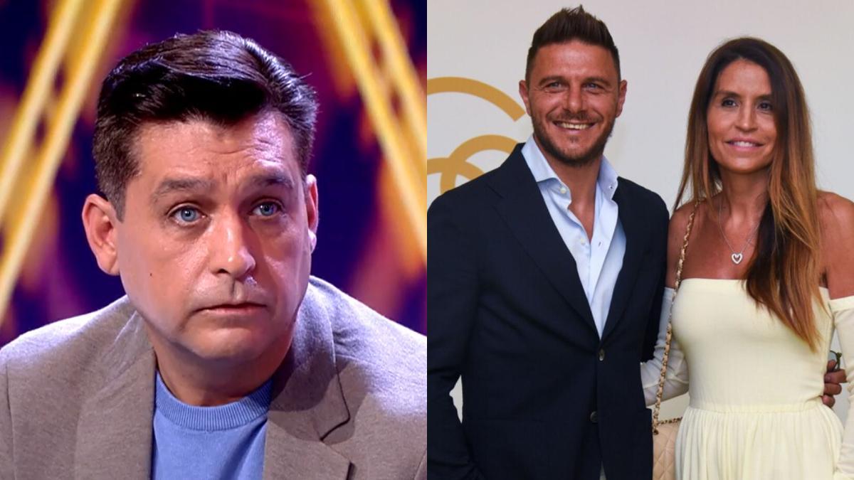 José Saborido, Joaquín Sánchez y Susana Saborido