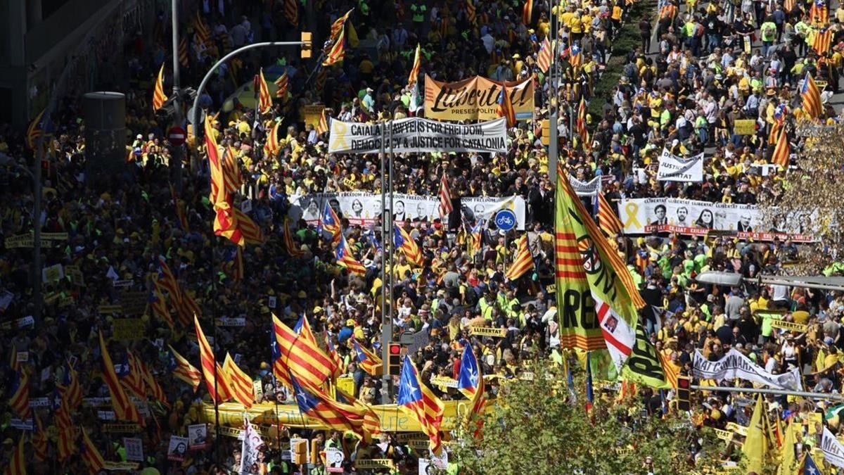 Manifestación Barcelona