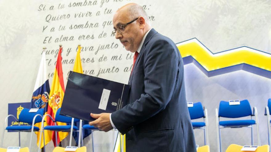 Antonio Morales, presidente del Cabildo de Gran Canaria.